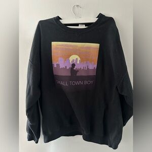 Auston Awake merch crewneck, Size XL, Color Black